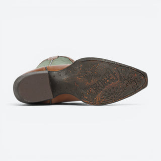 Bota Caborca Clemencia Mossil Tan Dama