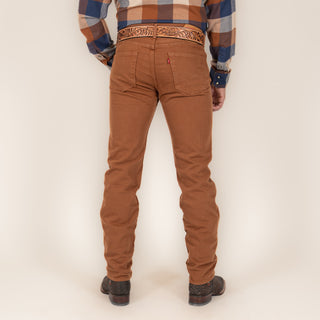 Jeans Levis 501 Brown Caballero