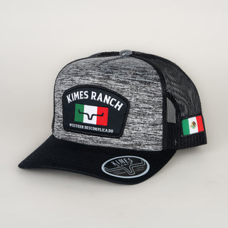 Gorra Kimes Ranch Bandera Trucker Heather Grey