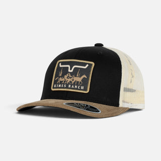 Gorra Kimes Ranch Roseben Black