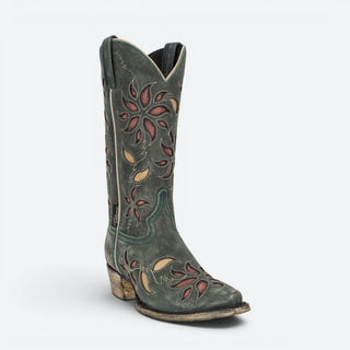 Bota Caborca Eira Vintage Turquesa Dama