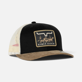 Gorra Kimes Ranch Roseben Black