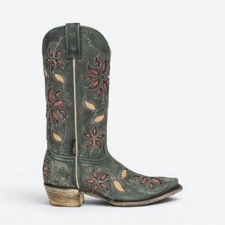 Bota Caborca Eira Vintage Turquesa Dama