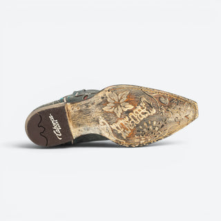 Bota Caborca Eira Vintage Turquesa Dama