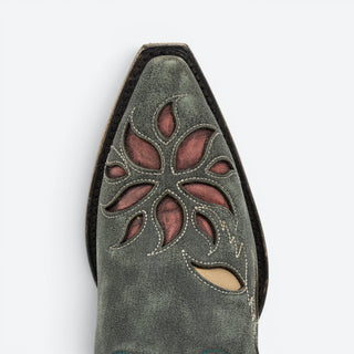 Bota Caborca Eira Vintage Turquesa Dama