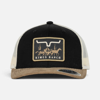 Gorra Kimes Ranch Roseben Black