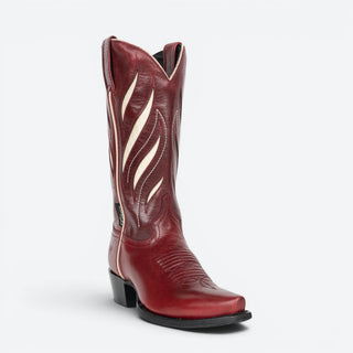 Bota Caborca Eri Mossil Cherry Dama