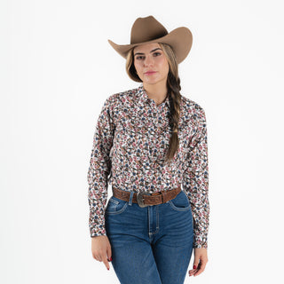 Camisa Wrangler Flor Dama