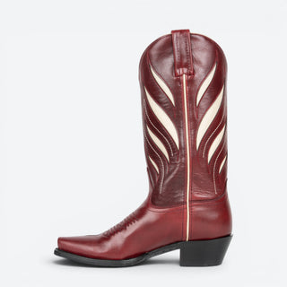 Bota Caborca Eri Mossil Cherry Dama