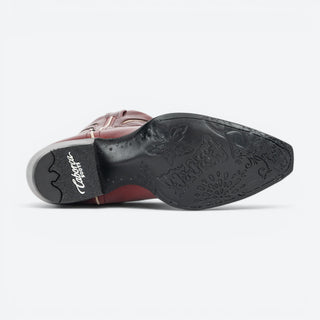Bota Caborca Eri Mossil Cherry Dama