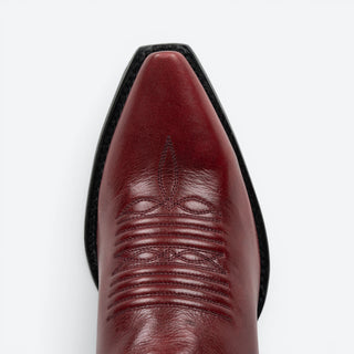 Bota Caborca Eri Mossil Cherry Dama