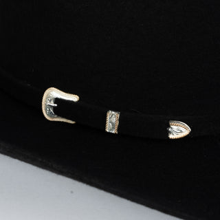 TEXANA STETSON OAK RIDGE 3X BLACK HORMA 7240