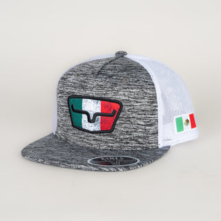 Gorra Kimes Ranch Tri Color Heather Charcoal