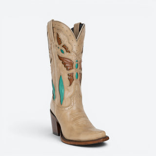 Bota Caborca Farfalla Fiorella Chalk Dama