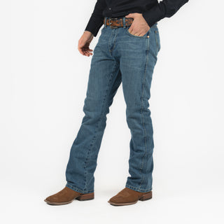 Jeans Wrangler Retro Slim Boot Caballero