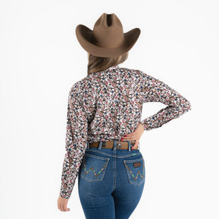 Camisa Wrangler Flor Dama