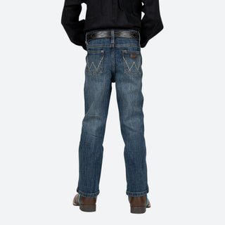 Jeans Wrangler Retro Slim Boot Niño