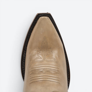 Bota Caborca Farfalla Fiorella Chalk Dama