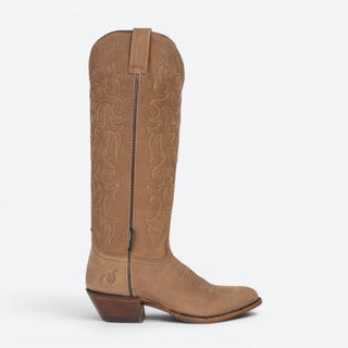 Bota Caborca Lolita Florida Bone Dama