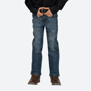 Jeans Wrangler Retro Slim Boot Niño