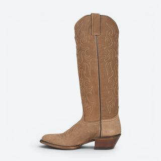 Bota Caborca Lolita Florida Bone Dama