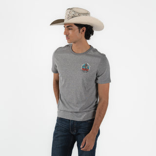 Playera Panhandle Grey Caballero