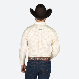 Camisa Ariat Titan LS Shrt Cream Caballero