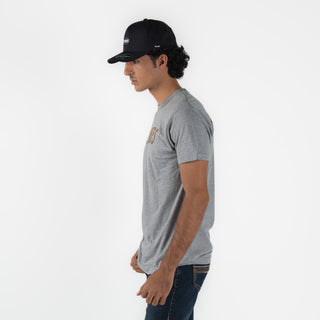 Playera Kimes Ranch Dark Grey Heather Caballero