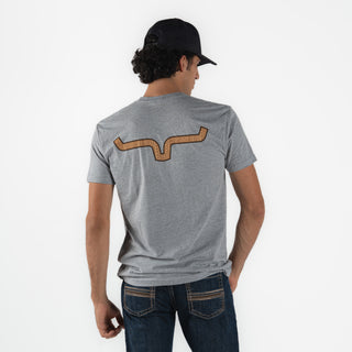 Playera Kimes Ranch Dark Grey Heather Caballero