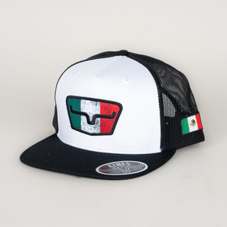 Gorra Kimes Ranch Tri Color Black White