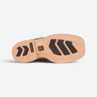 Bota Nokota Aabril 18 Gamuza Miel Niña