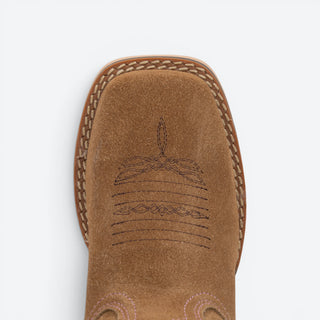 Bota Nokota Aabril 18 Gamuza Miel Niña