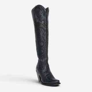 Bota Caborca Kristen Reata Negro Dama