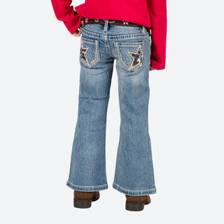 Jeans Rock & Roll Denim Estrella Niña