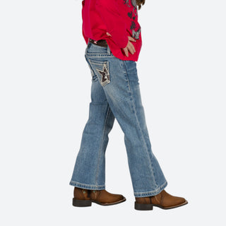 Jeans Rock & Roll Denim Estrella Niña