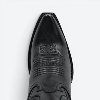 Bota Caborca Kristen Reata Negro Dama