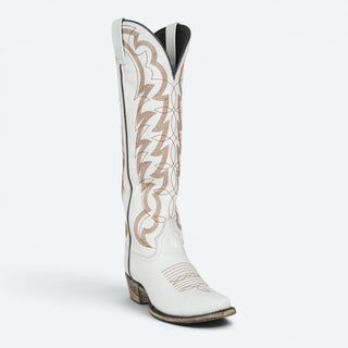 Bota Caborca Serena Missouri Blanco Dama