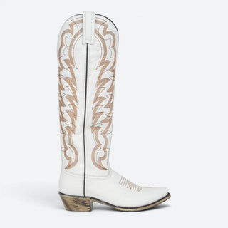 Bota Caborca Serena Missouri Blanco Dama