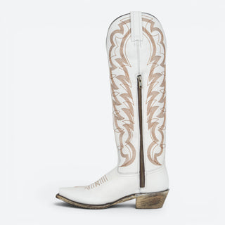 Bota Caborca Serena Missouri Blanco Dama