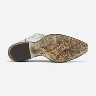 Bota Caborca Serena Missouri Blanco Dama