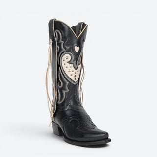 Bota Caborca Andreina Mossil Negro Dama