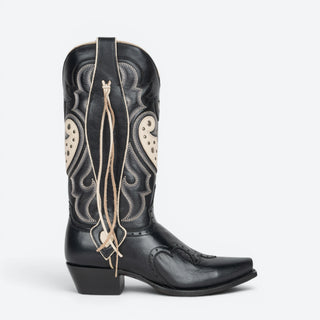 Bota Caborca Andreina Mossil Negro Dama