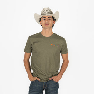 Playera Kimes Ranch Circular Duck Camo Caballero