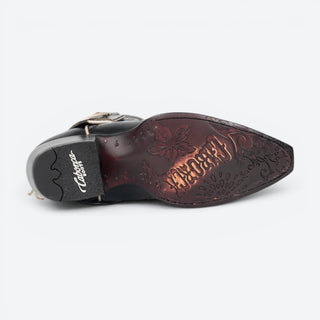 Bota Caborca Andreina Mossil Negro Dama