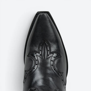 Bota Caborca Andreina Mossil Negro Dama