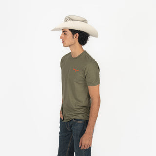 Playera Kimes Ranch Circular Duck Camo Caballero