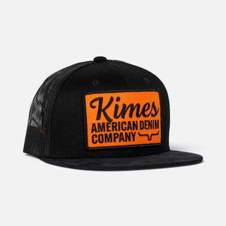 Gorra Kimes Ranch Marengo Black