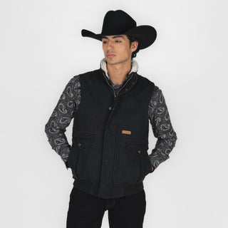 Chaleco Panhandle C&C Black Caballero