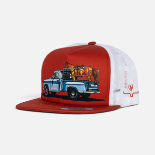 Gorra Kimes Ranch Nobal Burnt Red