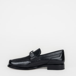 Zapatos Franco Cuadra Mantarraya Inca Negro Caballero